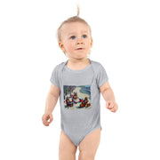 Peace at Beach Infant Bodysuit