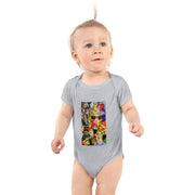 Find Peace Face Infant Bodysuit