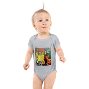 Peace Family Infant Bodysuit