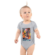 Peace-Love Art Infant Bodysuit