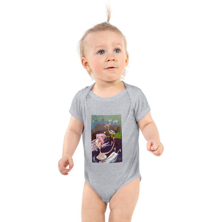 Peace Girl Infant Bodysuit