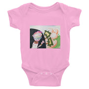 Infant Bodysuit Art Printed