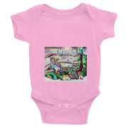 Infant Bodysuit Art Printed