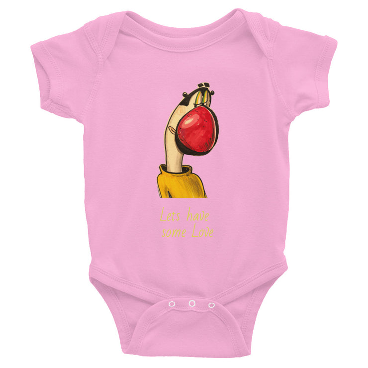 Lets Have Some Love Infant Bodysuit