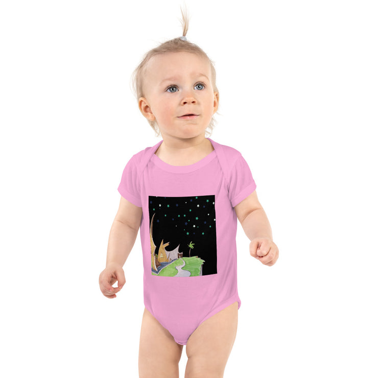 Two sided Love Infant Bodysuit