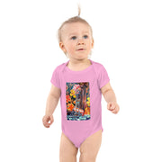 Peace-Love Art Infant Bodysuit