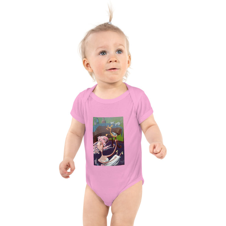 Peace Girl Infant Bodysuit