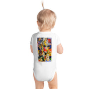 Two sided Love Infant Bodysuit