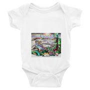 Infant Bodysuit Art Printed