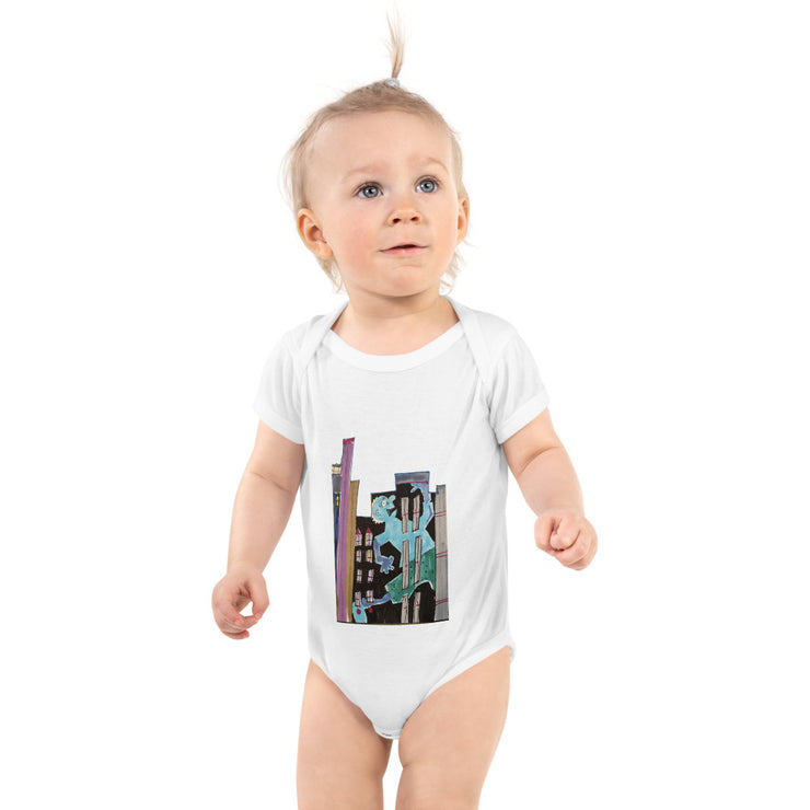 Run After Love Infant Bodysuit