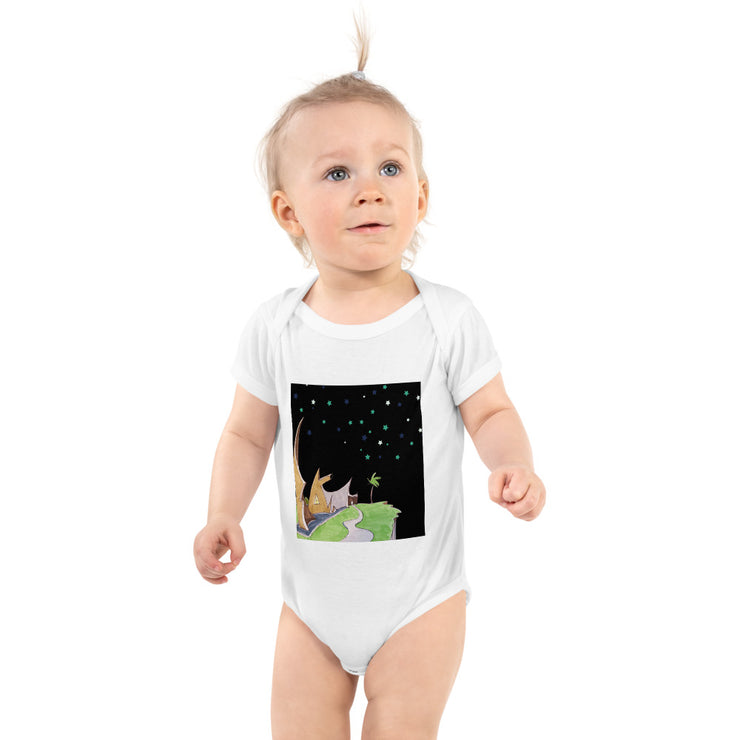 Two sided Love Infant Bodysuit