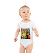 Peace Family Infant Bodysuit