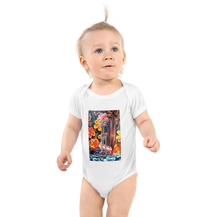 Peace-Love Art Infant Bodysuit