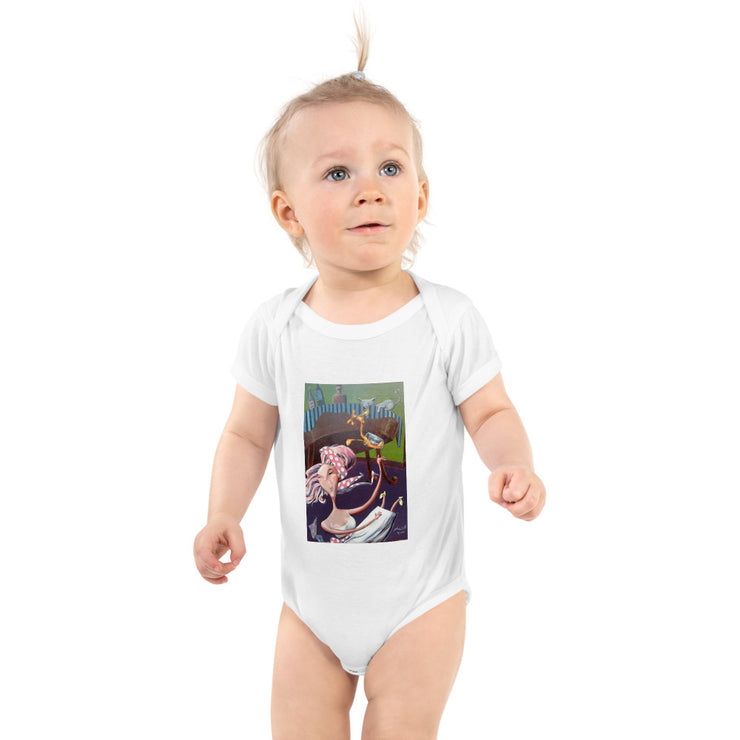 Peace Girl Infant Bodysuit