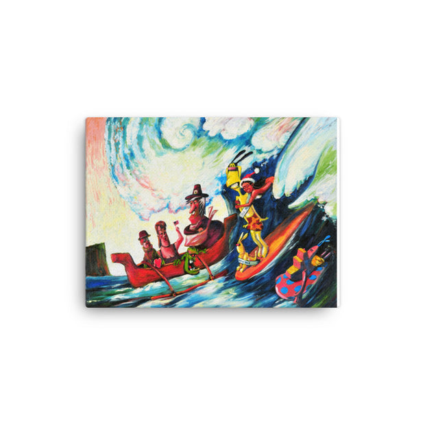 Surf Art Canvas