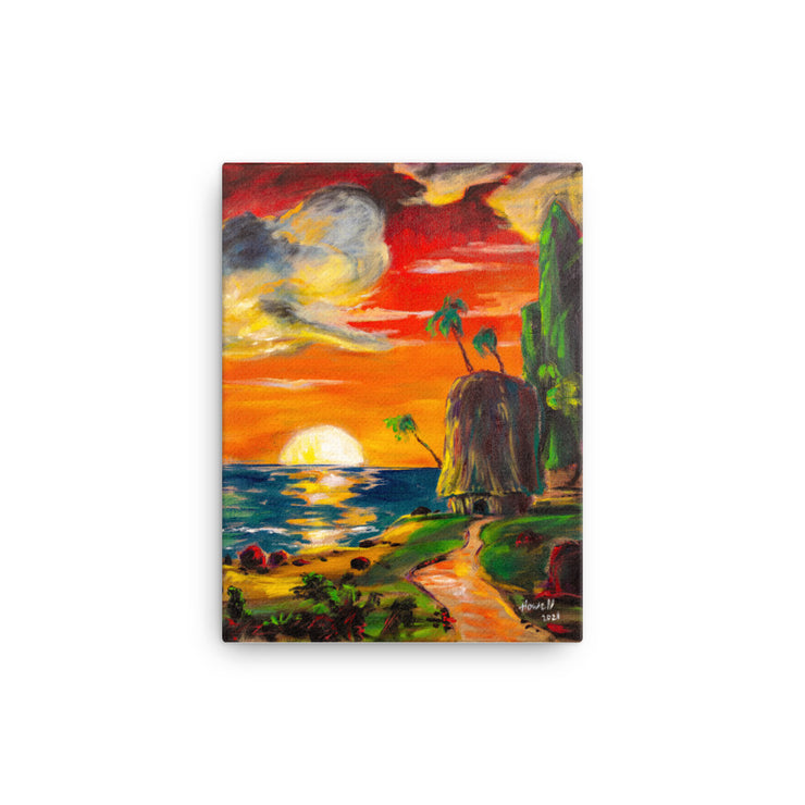 Sunset Art Canvas