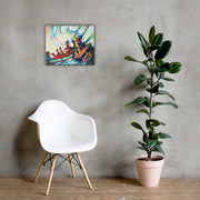 Surf Art Canvas