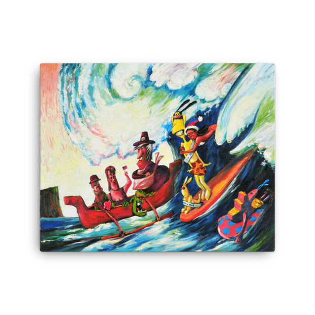 Surf Art Canvas