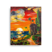 Sunset Art Canvas