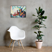 Surf Art Canvas