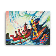 Surf Art Canvas