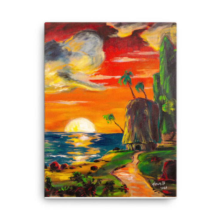 Sunset Art Canvas