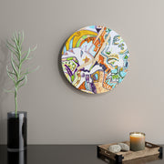 Wooden Wall Clock