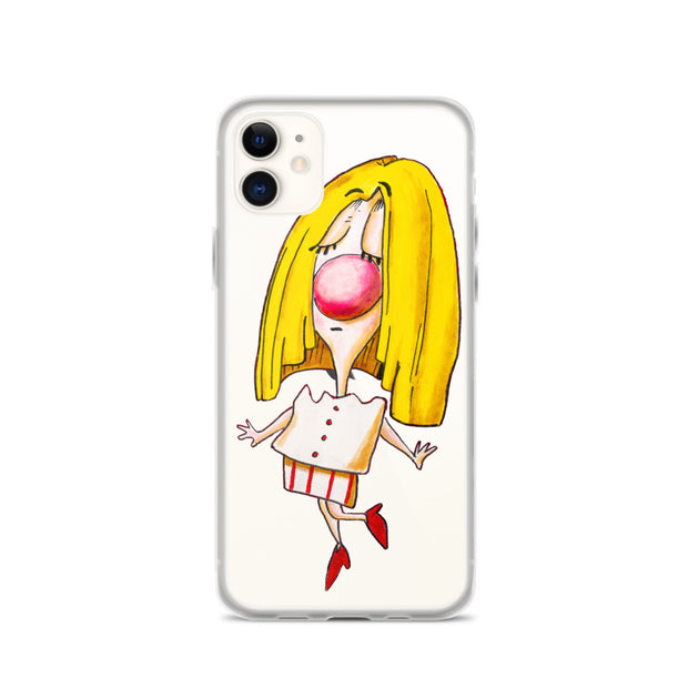 iPhone Case Girl Printed