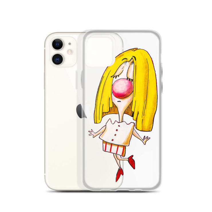 iPhone Case Girl Printed