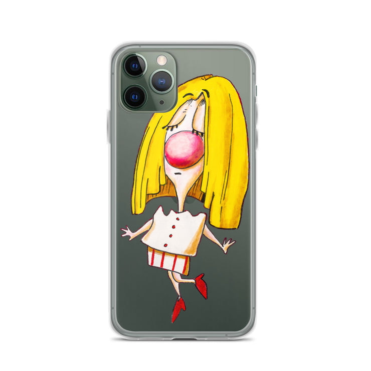 iPhone Case Girl Printed