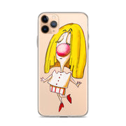 iPhone Case Girl Printed