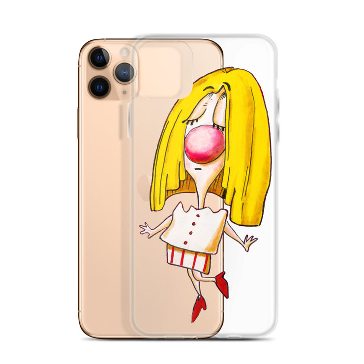 iPhone Case Girl Printed