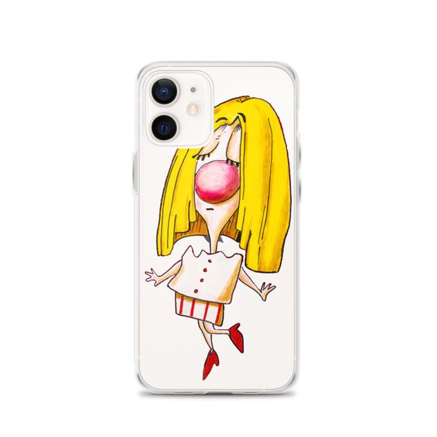 iPhone Case Girl Printed