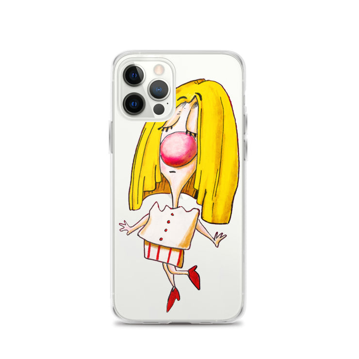 iPhone Case Girl Printed