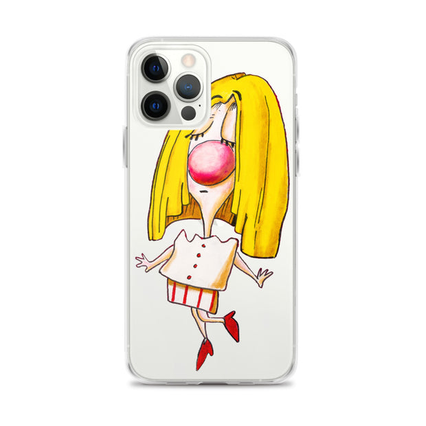 iPhone Case Girl Printed