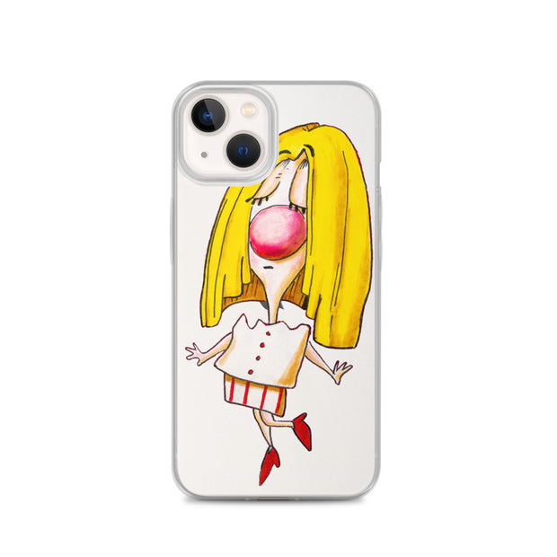 iPhone Case Girl Printed