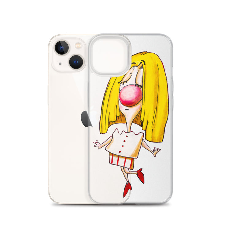 iPhone Case Girl Printed