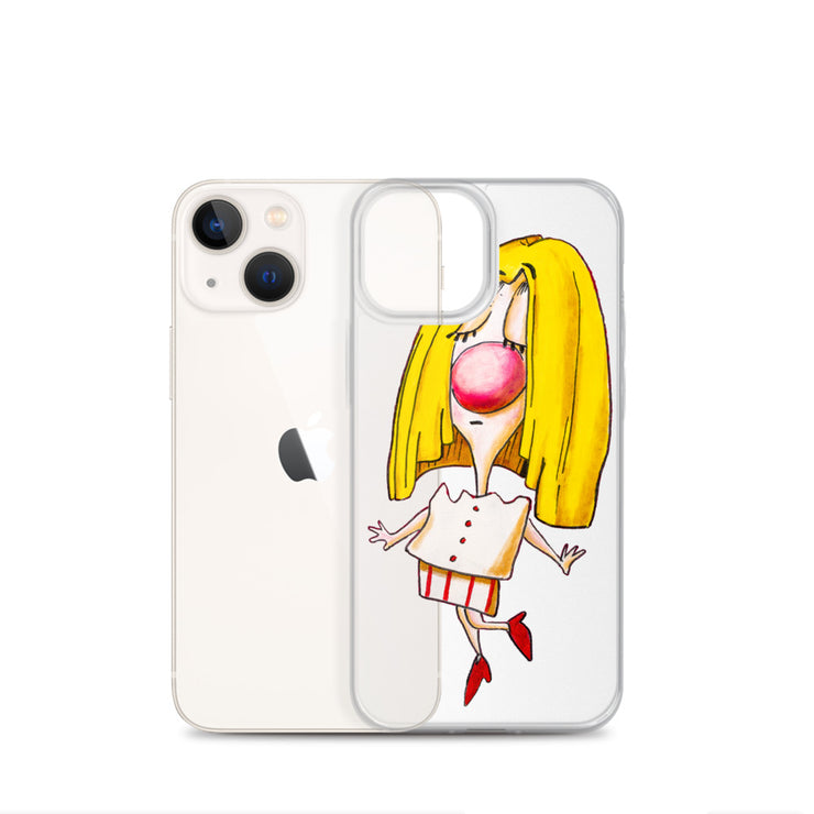 iPhone Case Girl Printed