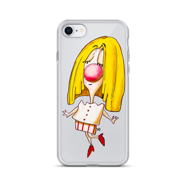 iPhone Case Girl Printed