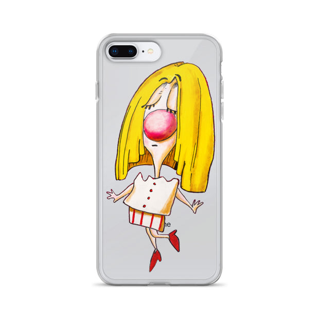 iPhone Case Girl Printed