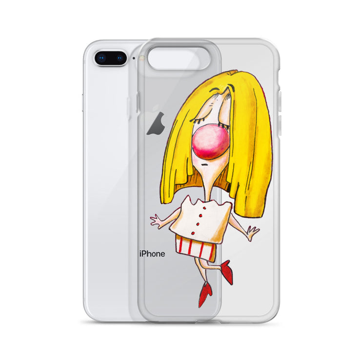 iPhone Case Girl Printed