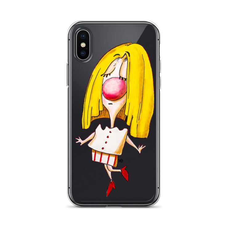 iPhone Case Girl Printed