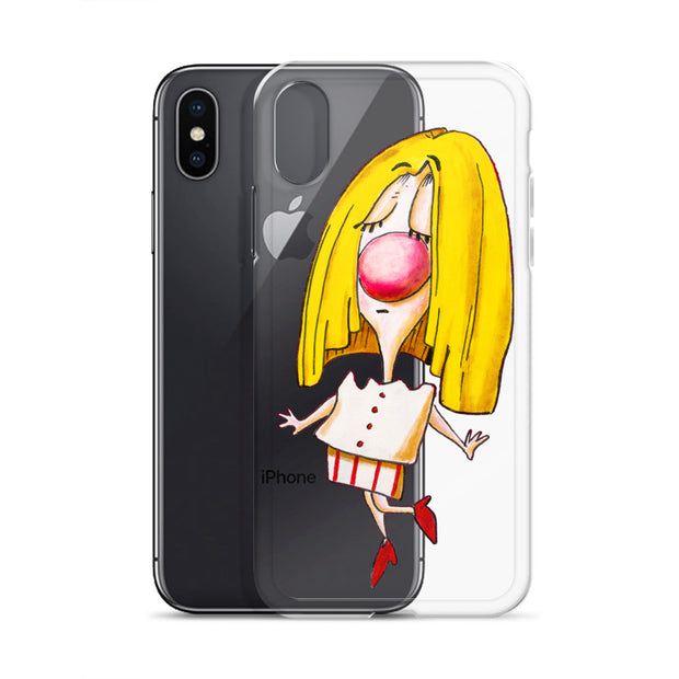 iPhone Case Girl Printed