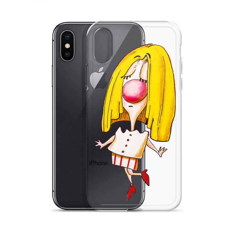 iPhone Case Girl Printed