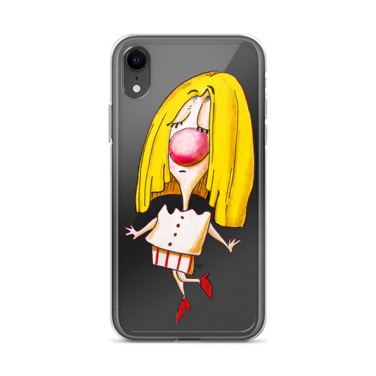 iPhone Case Girl Printed