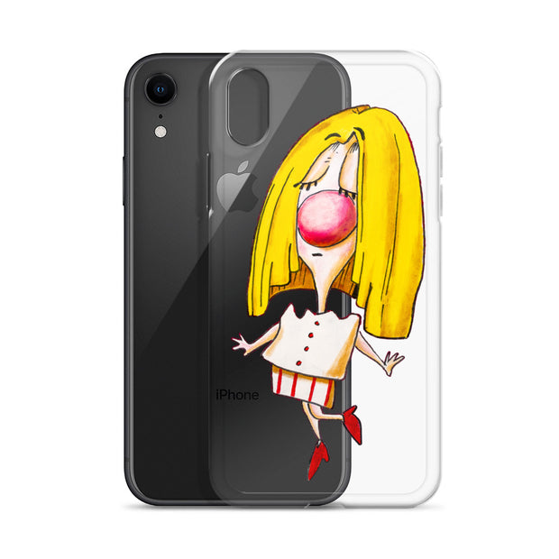 iPhone Case Girl Printed