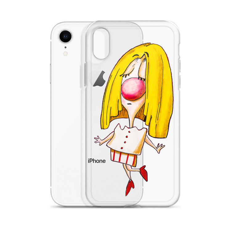 iPhone Case Girl Printed