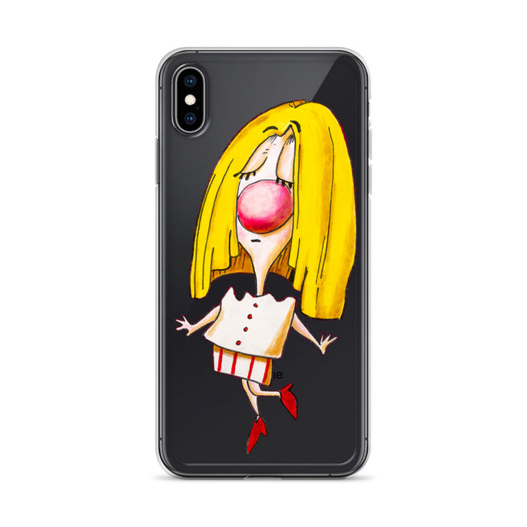 iPhone Case Girl Printed