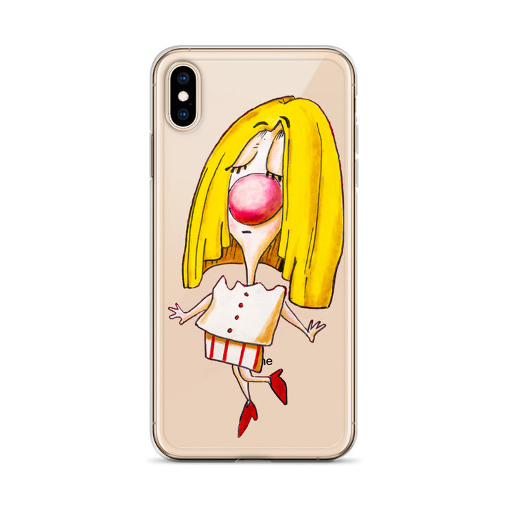 iPhone Case Girl Printed