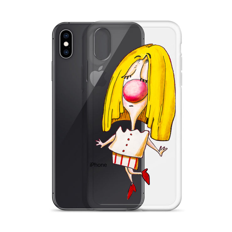 iPhone Case Girl Printed